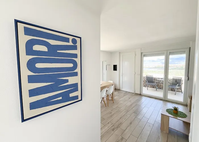 Sea Around Lägenhet Povljana